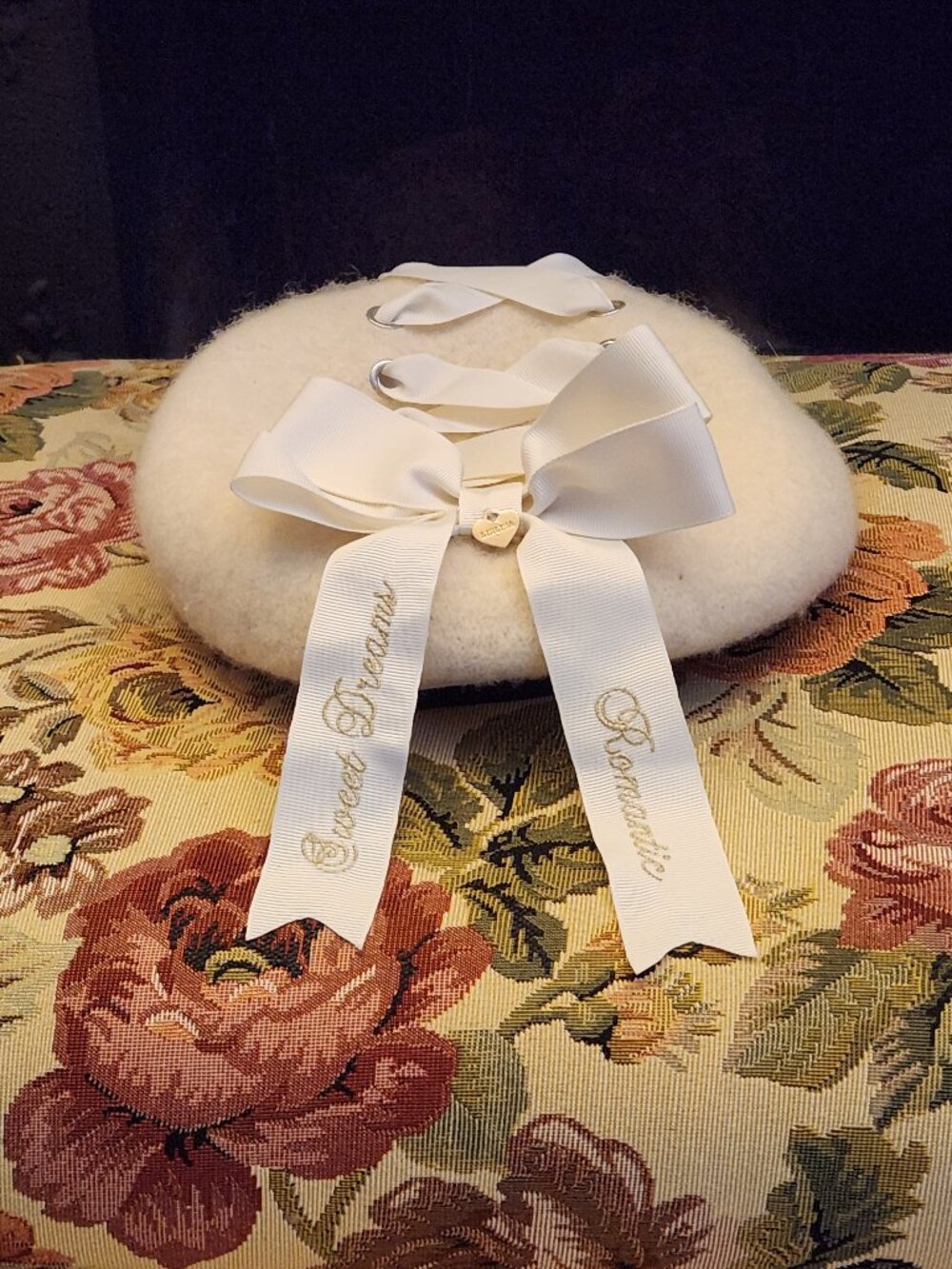 liz lisa RARE beret hat bow romantic coquette balletcore